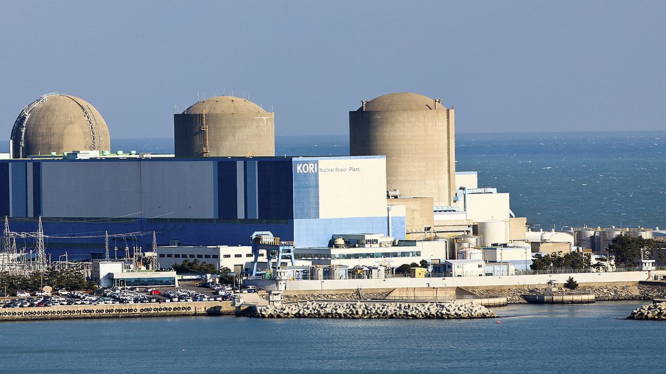 АЭС в Бусане, Южная Корея