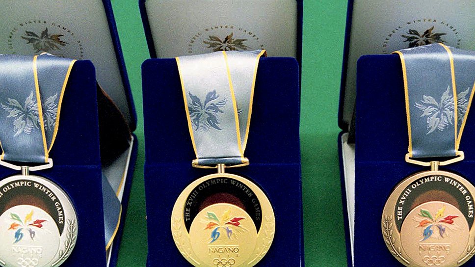 Медали Олимпийских игр в Нагано, 1998 год