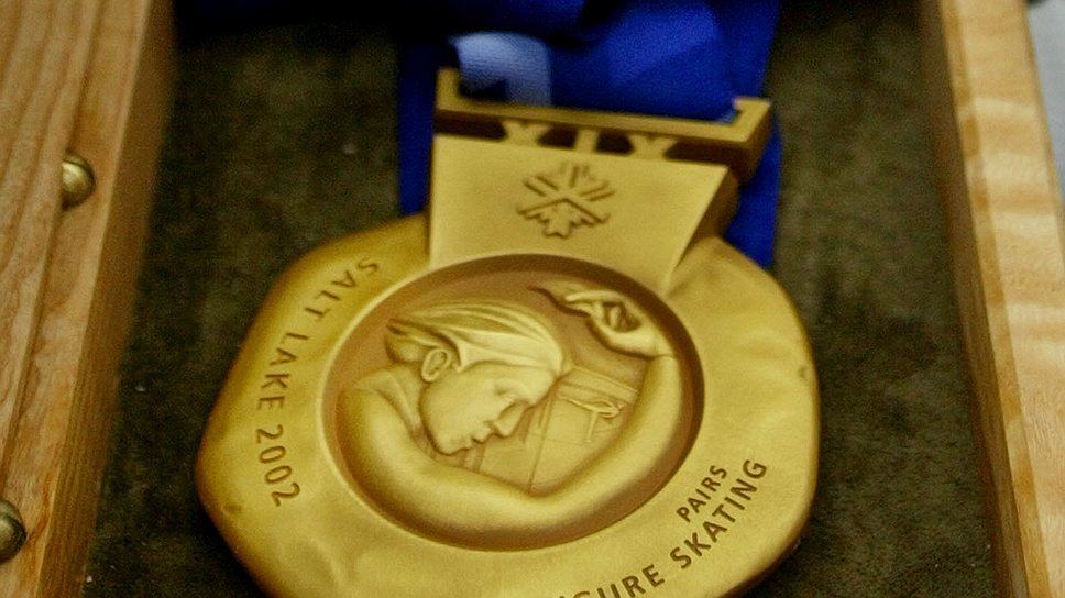 Золотые медали Олимпиады в Солт-Лейк-Сити в 2002 году
