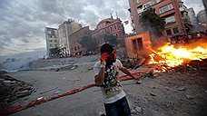 Антиправительственные протесты в Турции