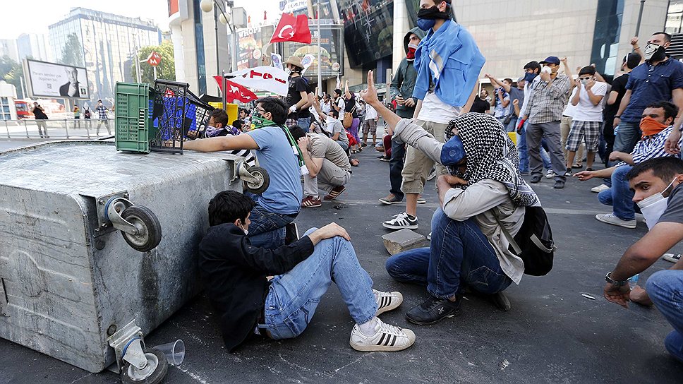 Антиправительственные протесты в Анкаре