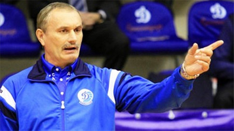 Тренер женской волейбольной сборной России Юрий Маричев
