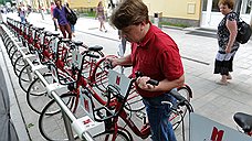 Банк Москвы потратился на велосипеды