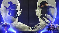 Концерт Pet Shop Boys в Москве