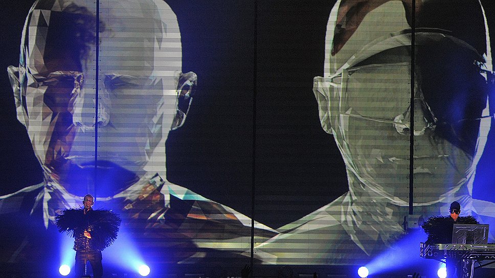 Концерт британской поп-группы Pet Shop Boys 