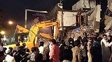В центре Мумбая рухнул многоэтажный дом
