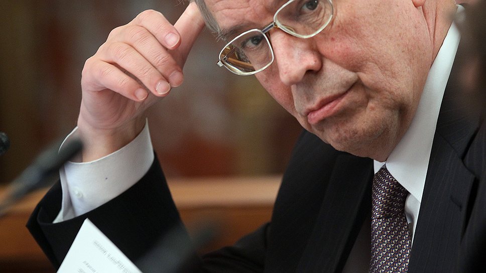 Сергей Игнатьев на заседании правительства России