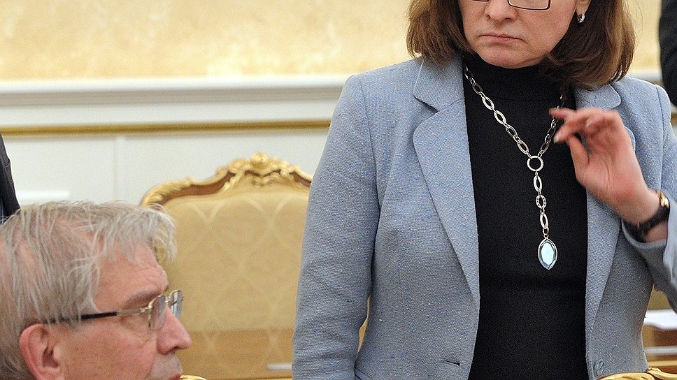 Сергей Игнатьев и помощник президента России Эльвира Набиуллина 
