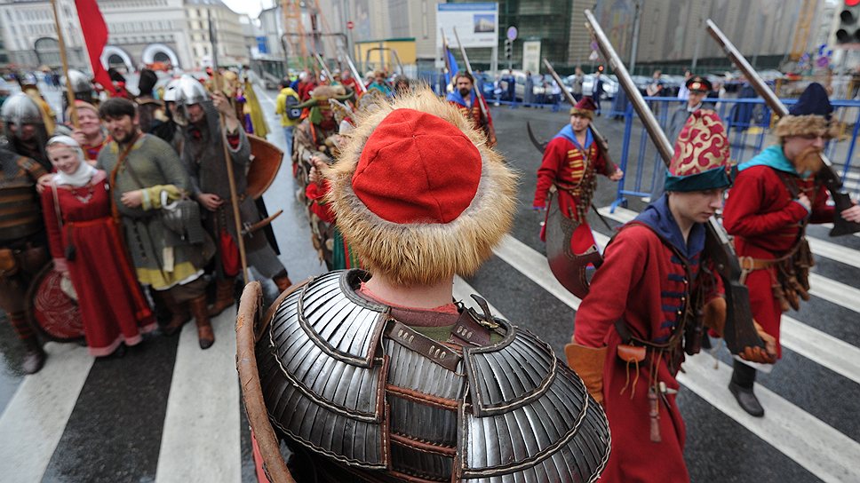  Исторический карнавал «Парад округов» в рамках фестиваля «Лучший город Земли»