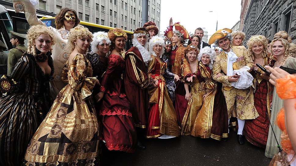 Организаторы парада обещали сделать его традиционным
