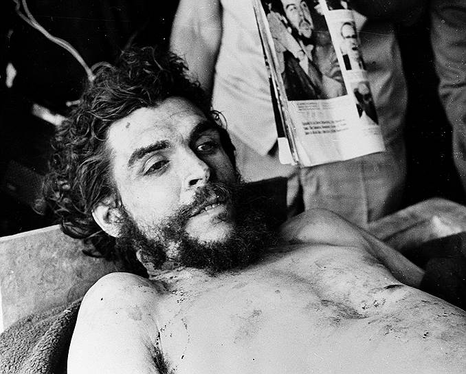 8 октября 1967 г. отряд Че попал в засаду, устроенную правительственными войсками. Гевара получил ранение и был схвачен. 9 октября он был расстрелян сержантом боливийской армии Марио Тераном в одном из классов сельской школы в местечке Ла-Игера в центральной части Боливии