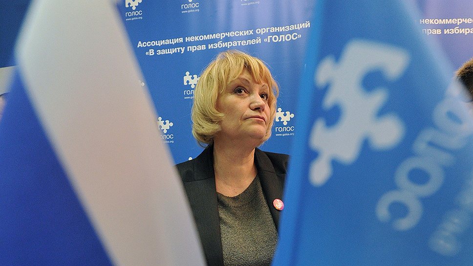 Исполнительный директор ассоциации «Голос» Лилия Шибанова