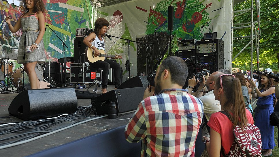 В фестивале приняли участие более 50 музыкальных коллективов