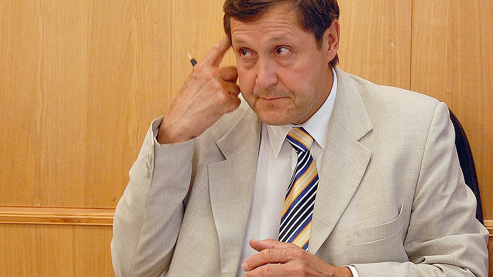 Бывший мэр Озерска Сергей Чернышев