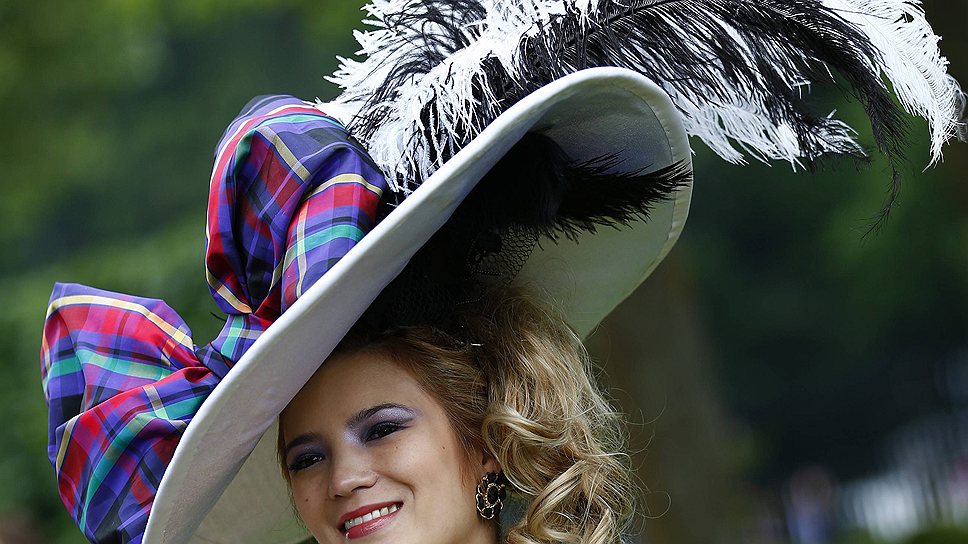 В среднем шляпка на Royal Ascot может стоить $3 тыс.