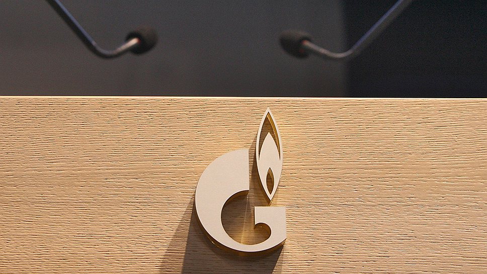 Логотип компании «Газпром»