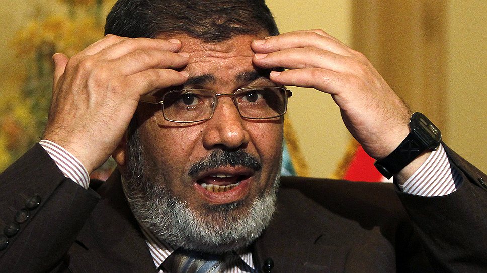 По собственным словам, за время своего президентства Мохаммед Мурси «совершил много ошибок»