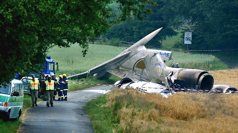 2002 год. В ночь на 2 июля в небе Германии в результате столкновения грузового Boeing компании DHL и пассажирского самолета Ту-154 «Башкирских авиалиний» погибли 52 ребенка и 19 взрослых