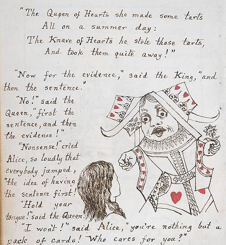 1862 год. Писатель и математик Чарльз Доджсон во время прогулки на лодке придумал историю о девочке по имени Алиса. Впоследствии она была издана под названием «Алиса в Стране чудес», а Доджсон взял псевдоним Льюис Кэрролл