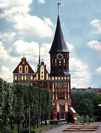 1946 год. Указом Президиума Верховного совета СССР Кёнигсберг переименован в Калининград