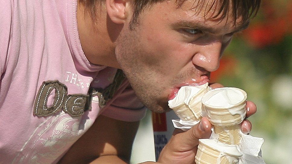 Ежегодно летом каждые три секунды во всем мире продается порция мороженого
