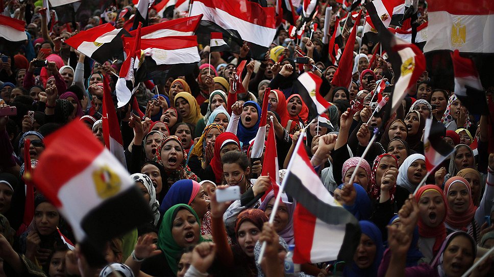 3 июля. Военный переворот в Египте: Мохаммеда Мурси свергли