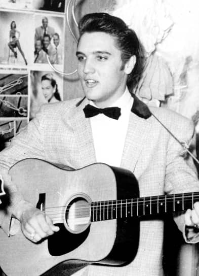 1951 год. 19-летний Элвис Пресли записал свою первую песню — That’s All Right