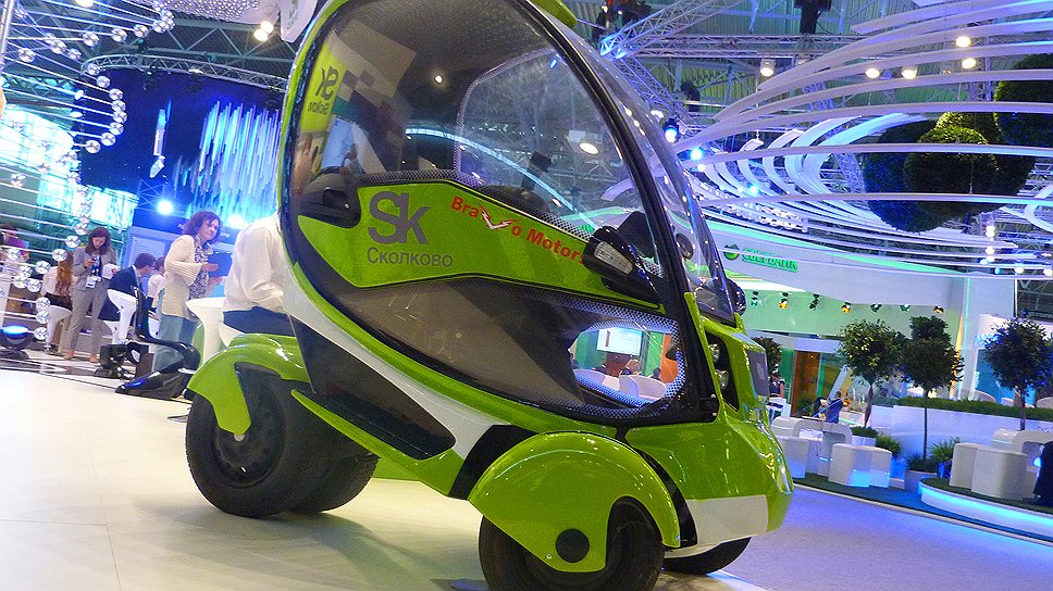 Так выглядит городской «электромобиль будущего» eTrike, разработанный и созданный астраханской компанией «Браво Моторс»