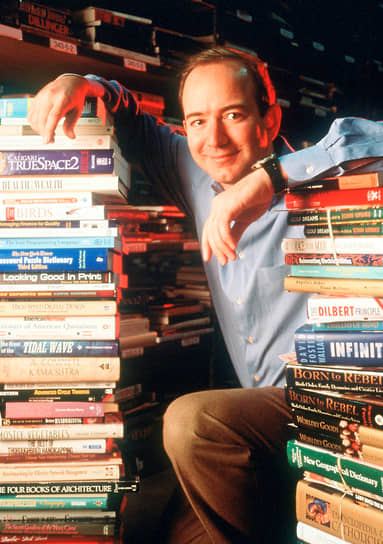 1994 год. 30-летний американец Джефф Безос основал компанию Amazon
