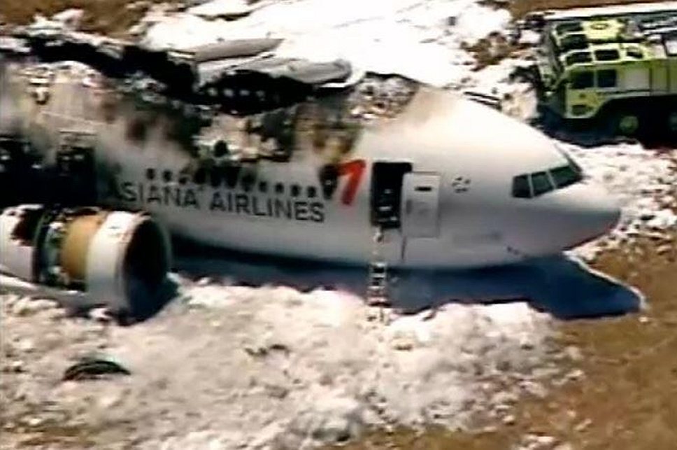 Крушение самолета Boeing-777