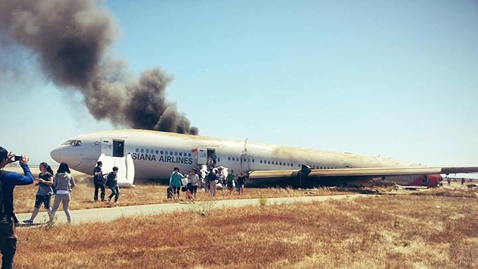 Крушение самолета Boeing-777