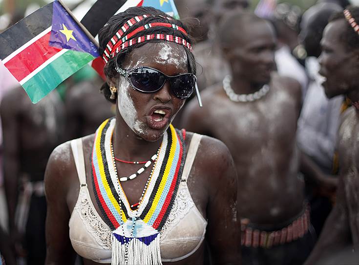 2011 год. Южный Судан стал независимым государством