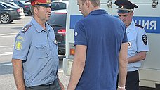 Полиция задержала Алексея Навального у Мосгоризбиркома
