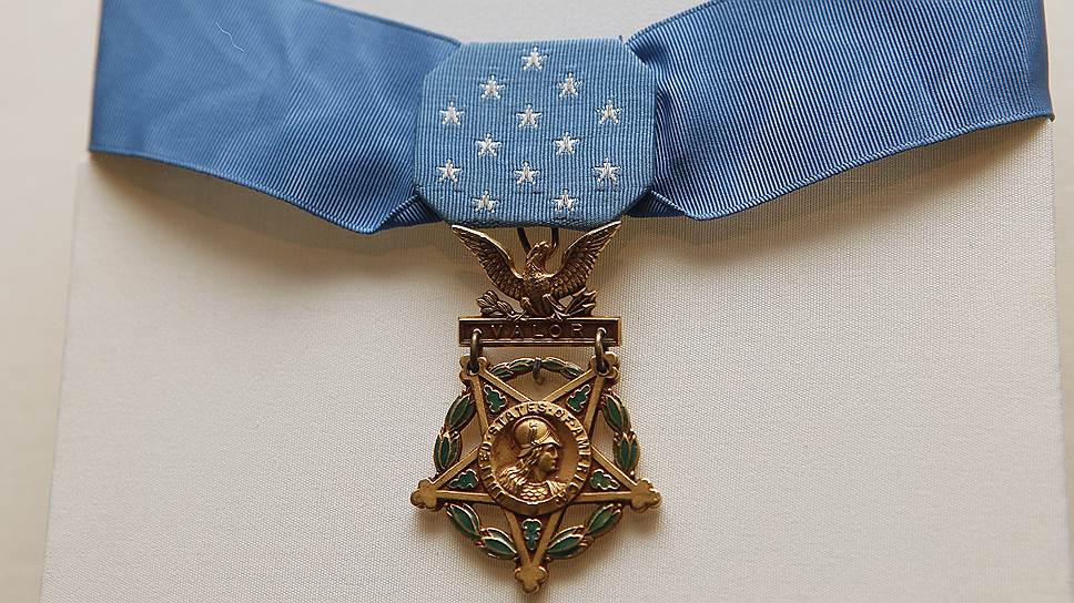 1862 год. Учреждена высшая военная награда США — медаль Почета
