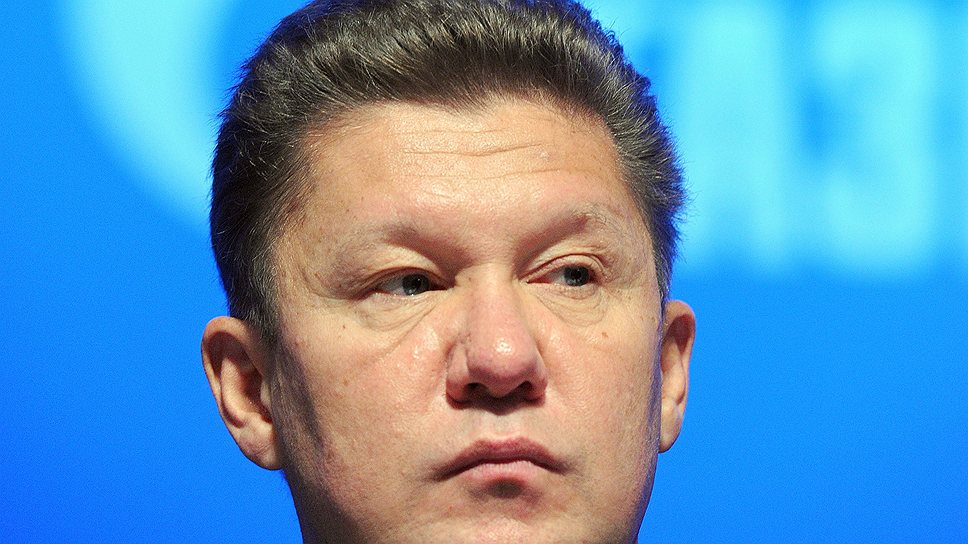 Председатель правления ОАО &quot;Газпром&quot; Алексей Миллер