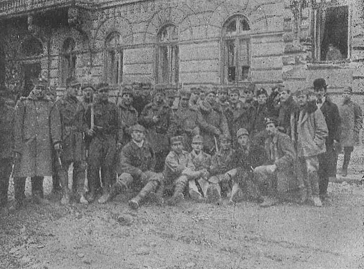 1919 год. Закончилась польско-украинская война