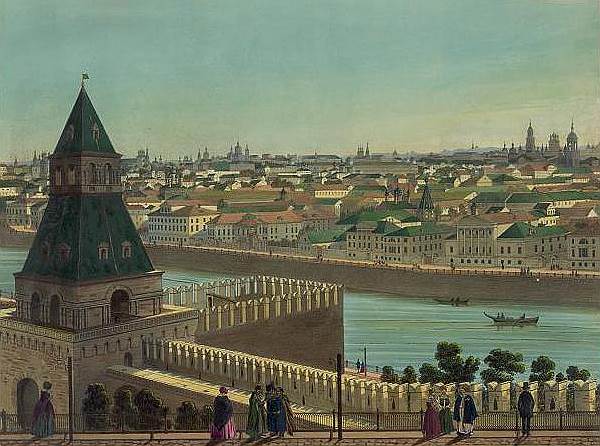 1485 год. Мастер с итальянскими корнями Антон Фрязин заложил на Москве-реке старейшую из башен Московского Кремля — Тайницкую