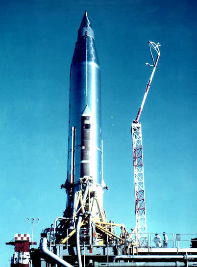 1958 год. Начались испытания первой американской межконтинентальной баллистической ракеты – Atlas B. Первый пуск завершился неудачей из-за сбоя системы управления