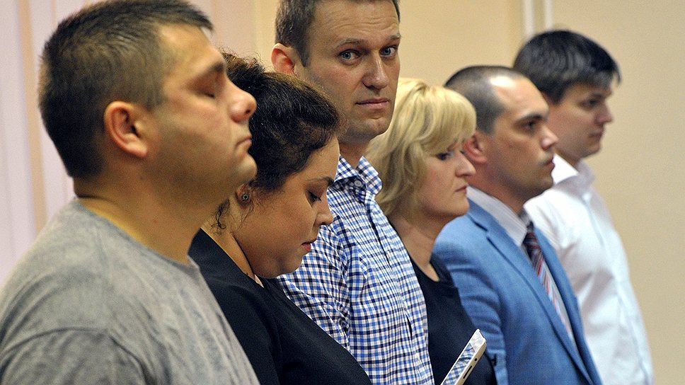 Следственный комитет обвинил Алексея Навального в хищениях имущества «Кировлеса» 10 мая 2011 года