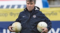 Гус Хиддинк подал в отставку с поста главного тренера «Анжи»