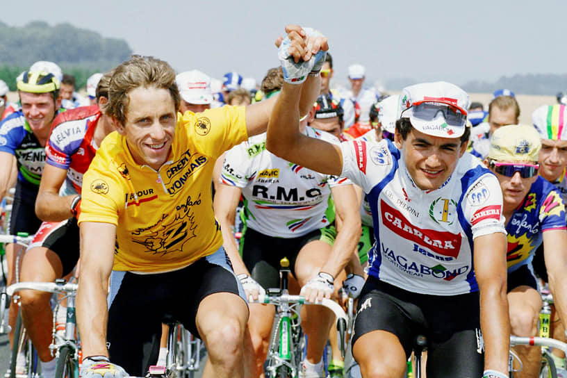 1990 год. Американец Грег Лемонд третий раз в карьере выиграл велогонку «Тур де Франс»
