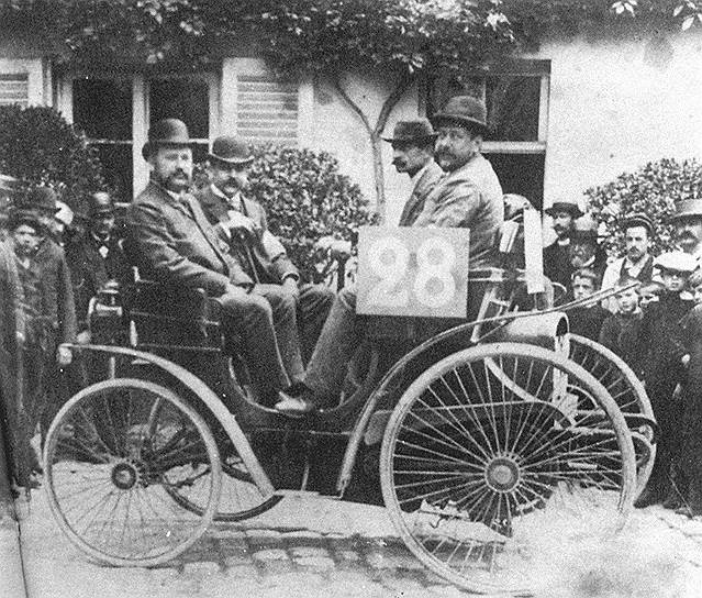 1894 год. Первая автогонка Париж-Руан