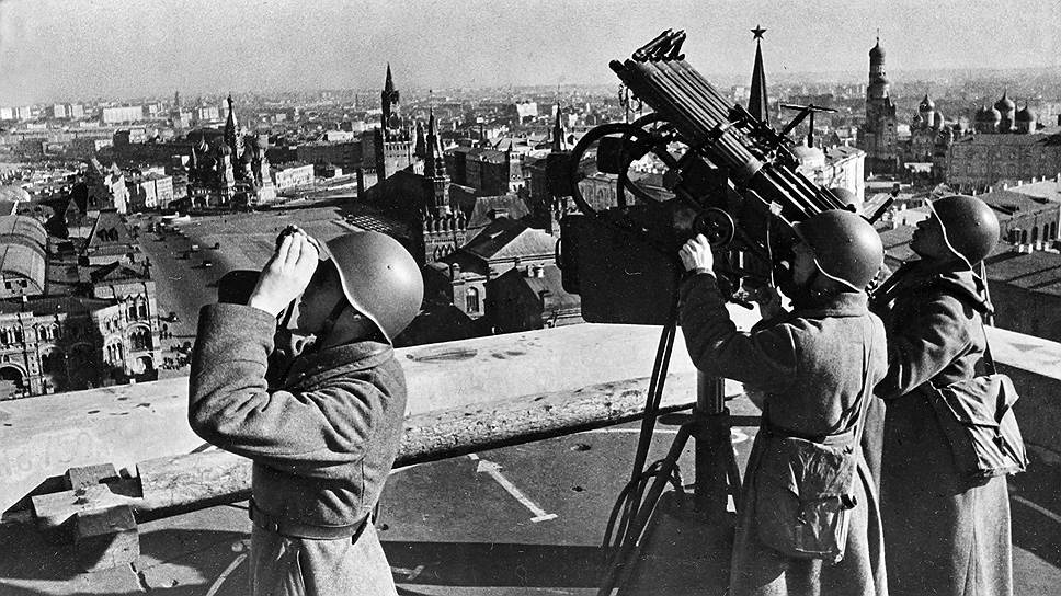 1941 год. Первый авианалет германских люфтваффе на Москву
