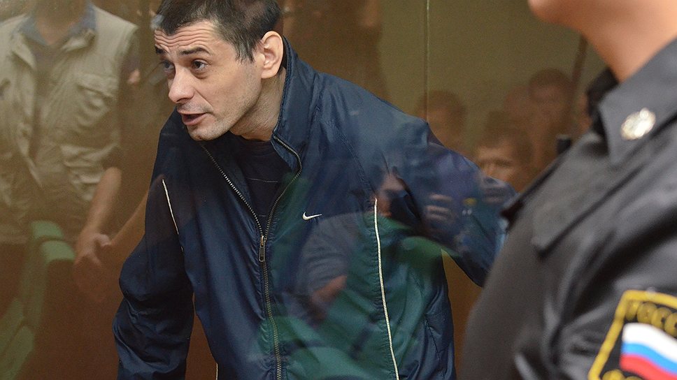 Сергей Помазун, обвиняемый в убийстве шести человек в Белгороде