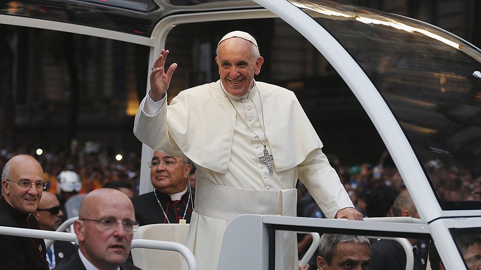 Бразильские власти уже назвали первый зарубежный визит понтифика «историческим»