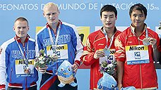 Илья Захаров и Евгений Кузнецов завоевали серебро в синхронных прыжках с трехметрового трамплина