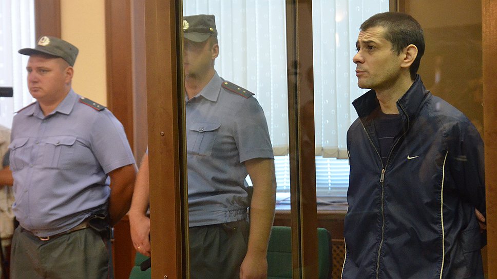 Сергеяй Помазун, обвиняемый в убийстве шести человек
