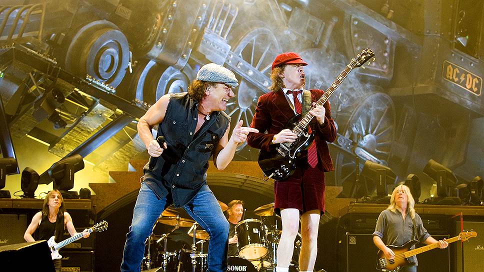 1980 год. Австралийская группа AC/DC выпускает альбом Back in Black, ставший в итоге третьим в списке самых продаваемых в мире