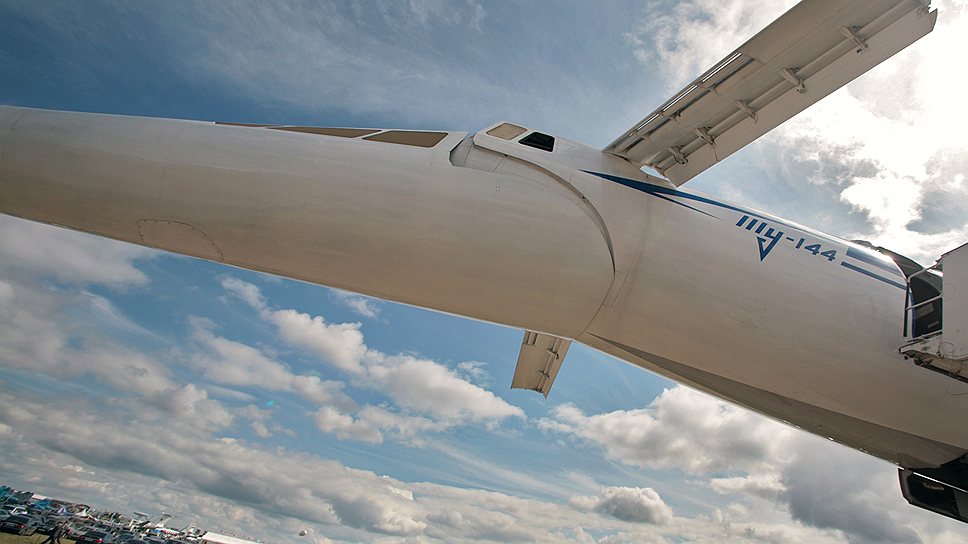Оставшиеся экземпляры сверхзуковых пассажирских самолетов теперь можно увидеть только в музеях и на авиашоу 
&lt;br>На фото: Ту-144 на авиасалоне МАКС в 2009 году