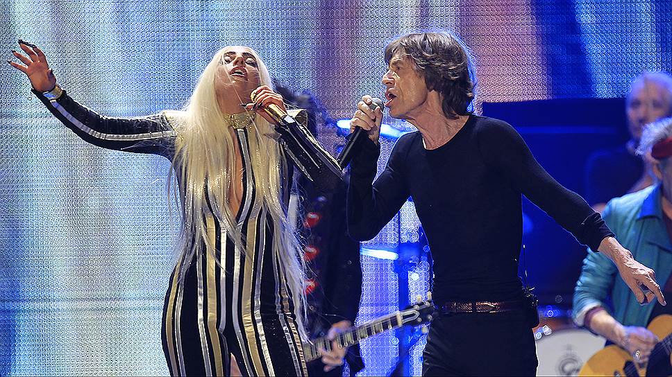 «Жизнь — это коктейльная вечеринка. Только на улице» &lt;br> В 2012 году на концерте легендарной команды, приуроченном к 50-летию the Rolling Stones, Мик Джаггер выступил вместе с Lady Gaga